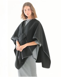 Morgan & Taylor - Jane Bias-Edged Poncho