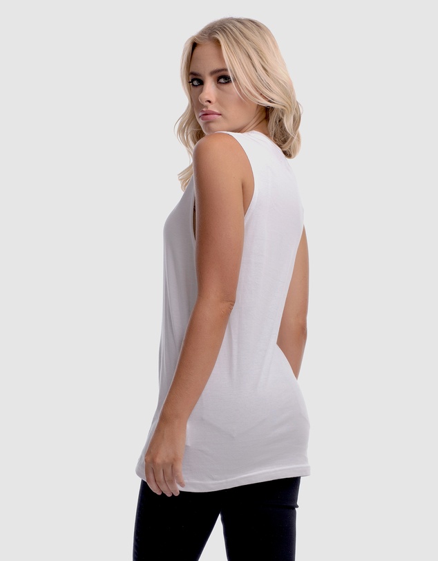 DVNT - Bloom Embroidery Tank