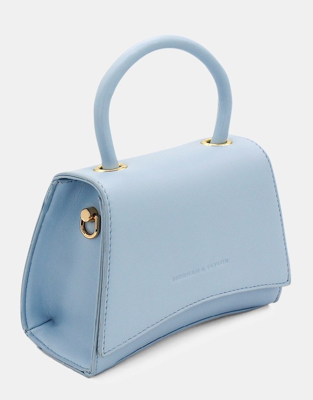 Morgan & Taylor - Zoella Top Handle Bag in Light Blue