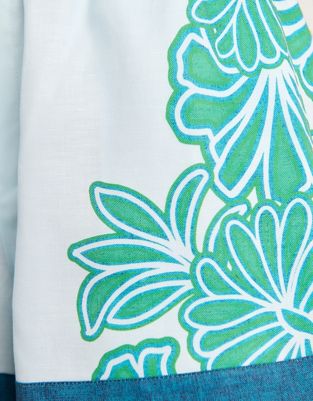 Jag - Flora Striped Short