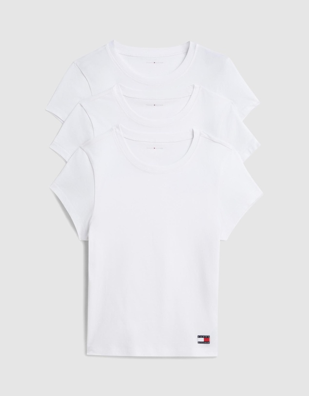 Tommy Hilfiger - 3 Pack Heritage Logo Lounge T Shirts