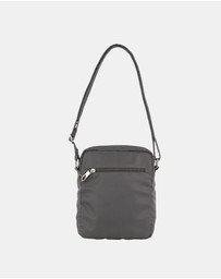 Pierre Cardin - Pierre Cardin Anti-Theft Cross Body Bag in Grey