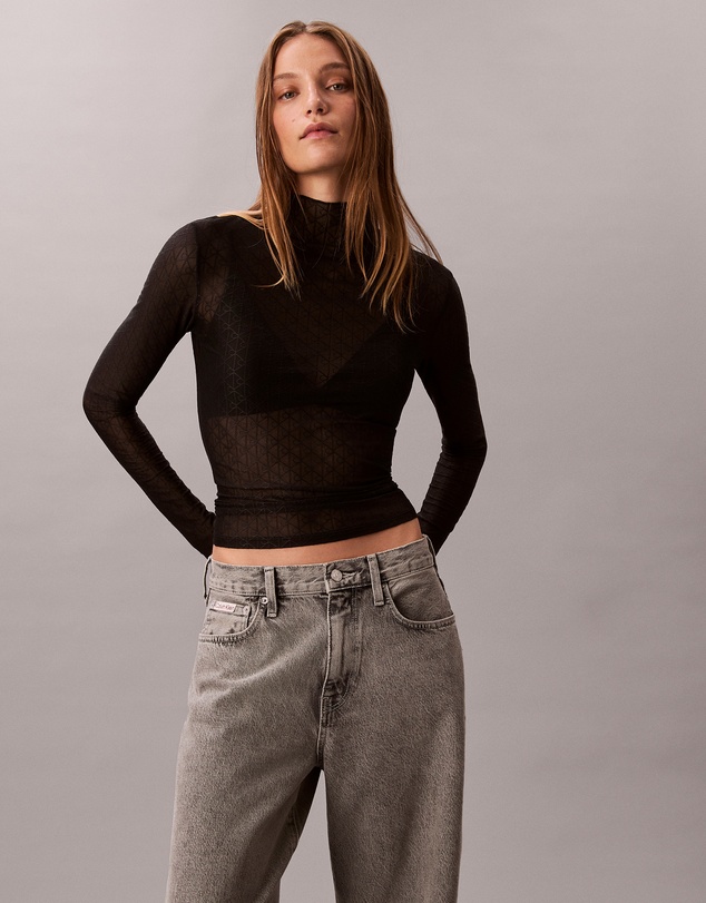 Calvin Klein Jeans - Wide Leg Jeans