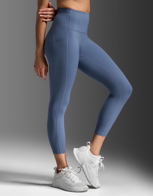 2XU - Form Stash Hi-Rise Compression 7/8 Tights