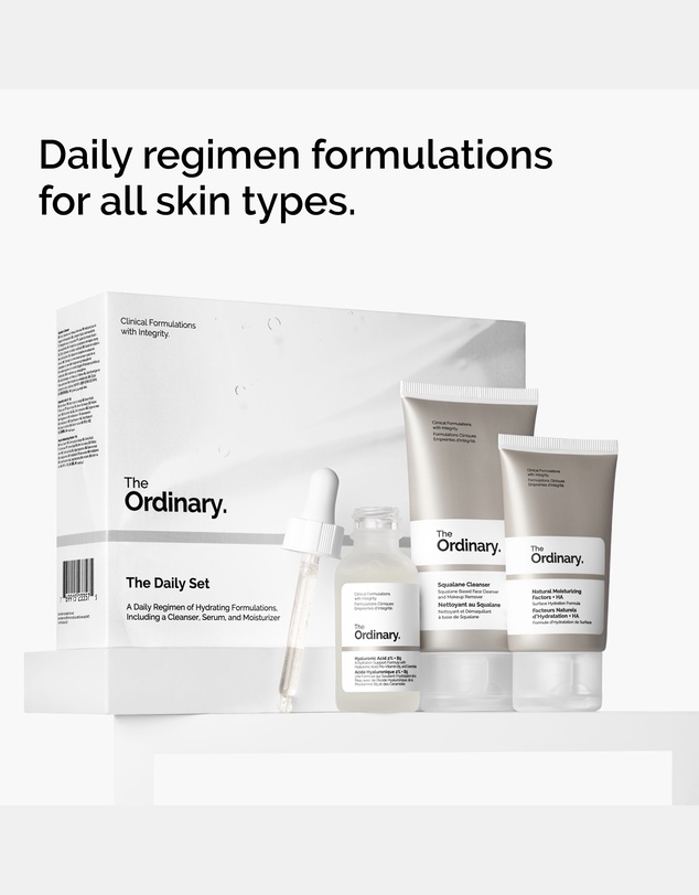 The Ordinary - The Daily Set