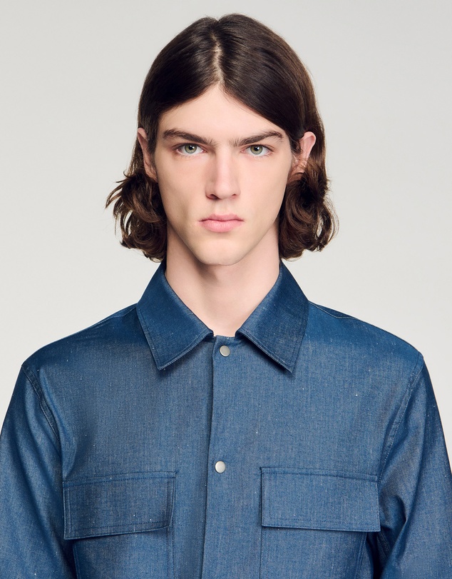Sandro - Denim Shirt