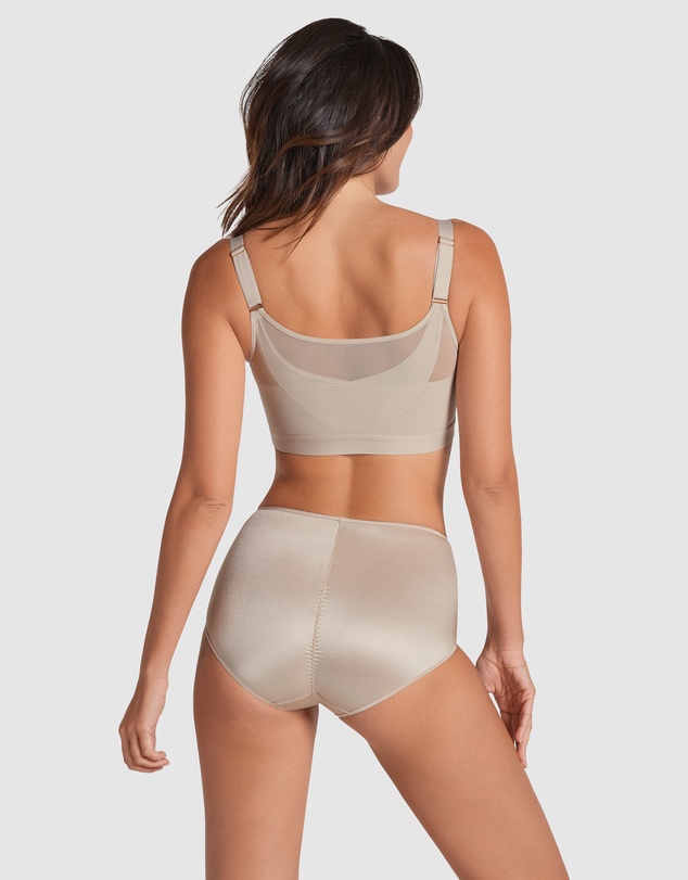 Leonisa - Multi/Benefit Posture Corrector Wireless Front Open Bra