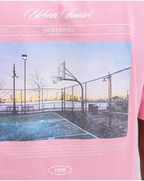 Jack & Jones - Billyburg Photo Short Sleeve Crew Neck T-Shirt