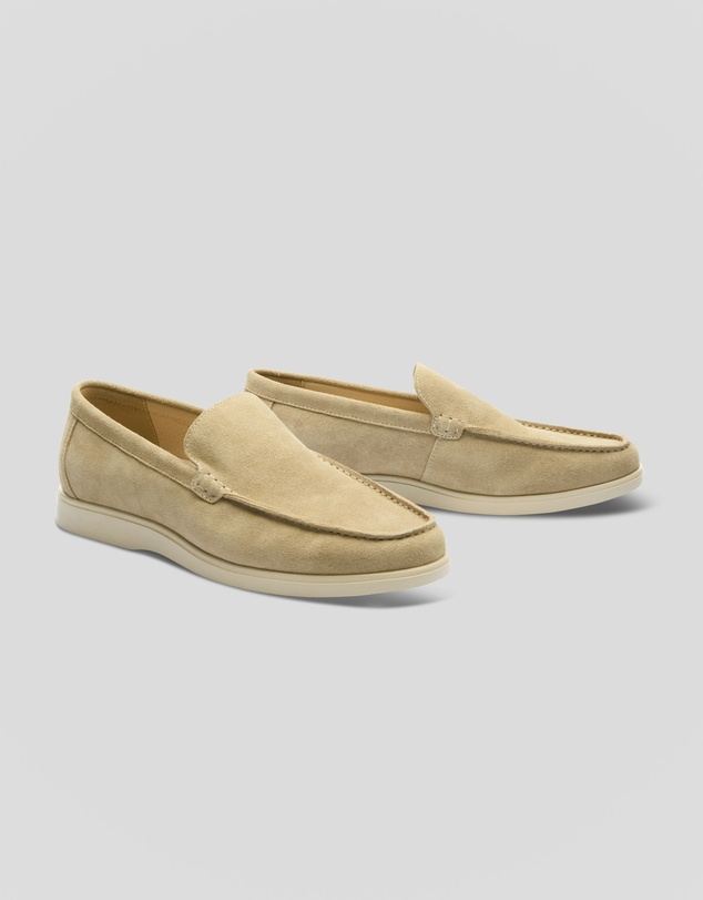 Johnny Bigg - Franco Suede Casual Loafer