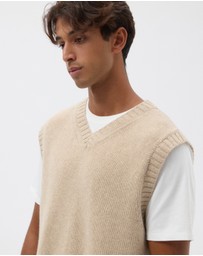 AERE - V-Neck Wool Vest