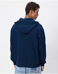 S Double - Chuck Fleece Zip Hood