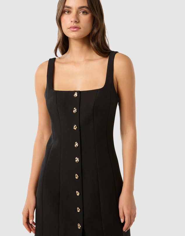 Forever New - Penny Button Down Mini Dress