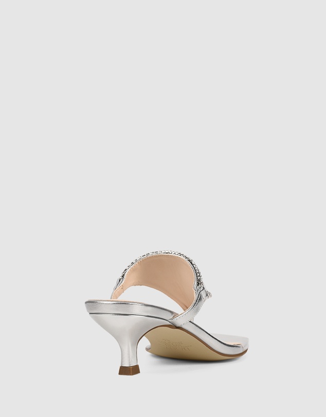 Verali - Mackenzie Kitten Heel Thongs