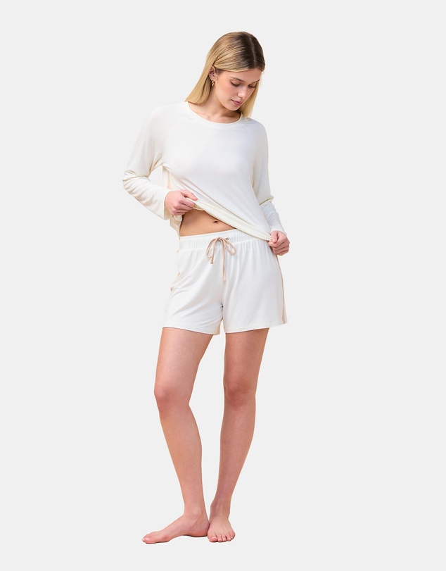 Gingerlilly - Pippa Bamboo Shorts with stripe