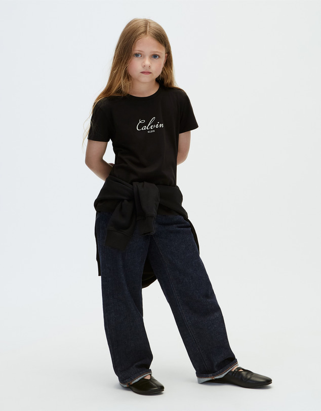 Calvin Klein Jeans - Girls Script Logo T-Shirt