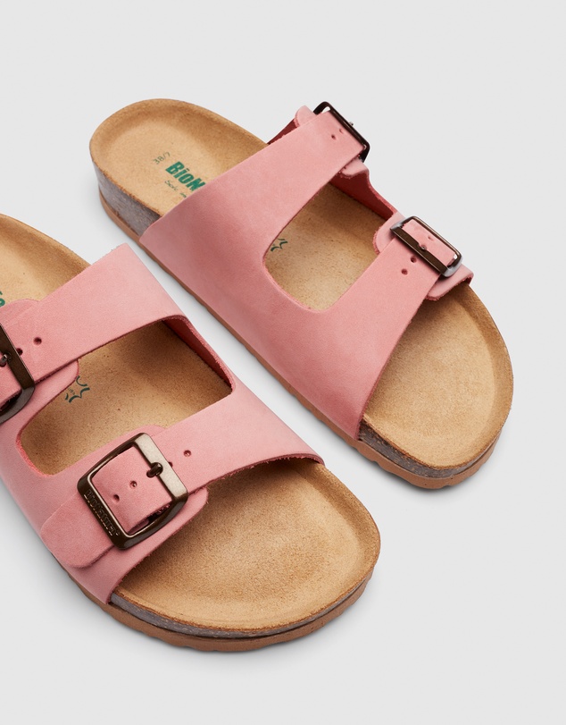 BioNatura - Licata Leather Sandals