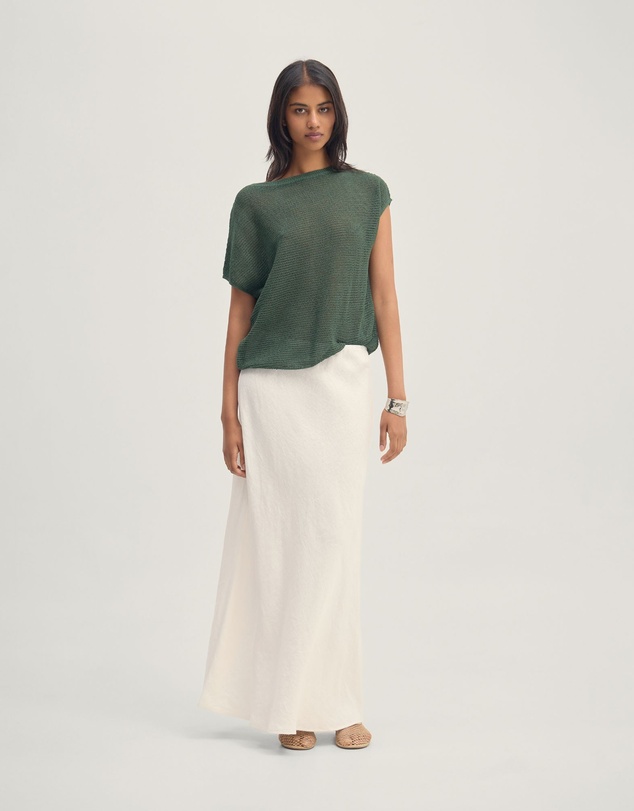Oxford - Selma Off Shoulder Tank