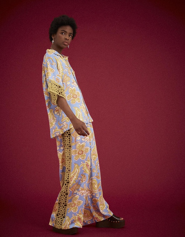 KINGA CSILLA - Miller Liu Blouse