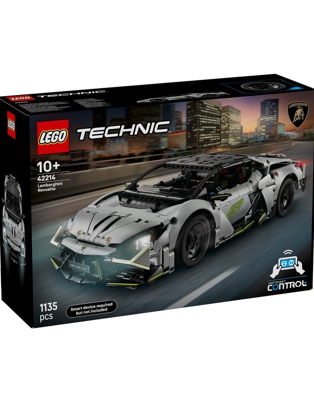LEGO - 42214 Lamborghini Revuelto Super Sports Car