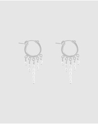 Alana Maria - Consie Freshwater Pearl Earrings - Sterling Silver