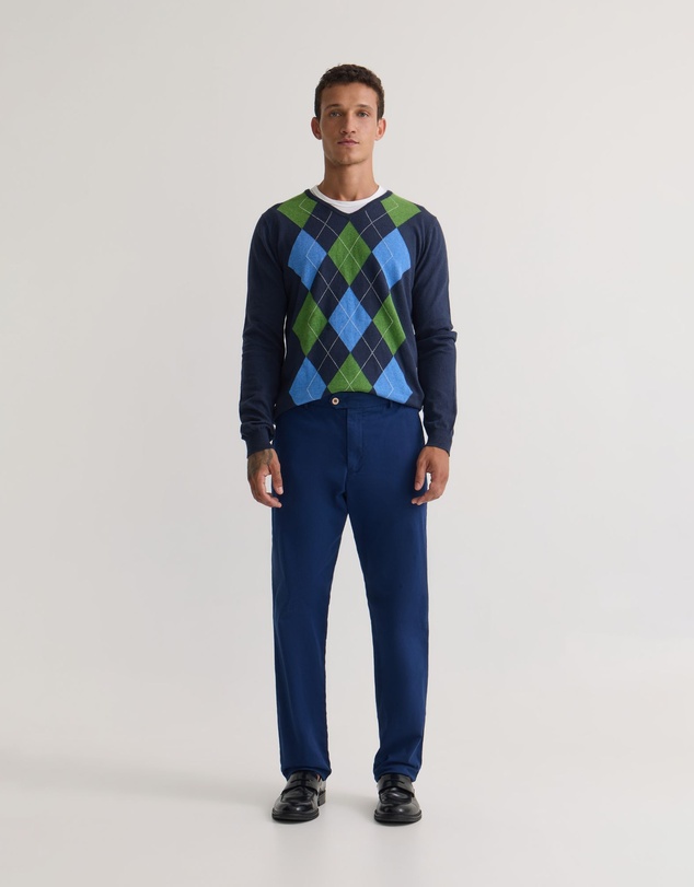 Oxford - Duncan Argyle Knit