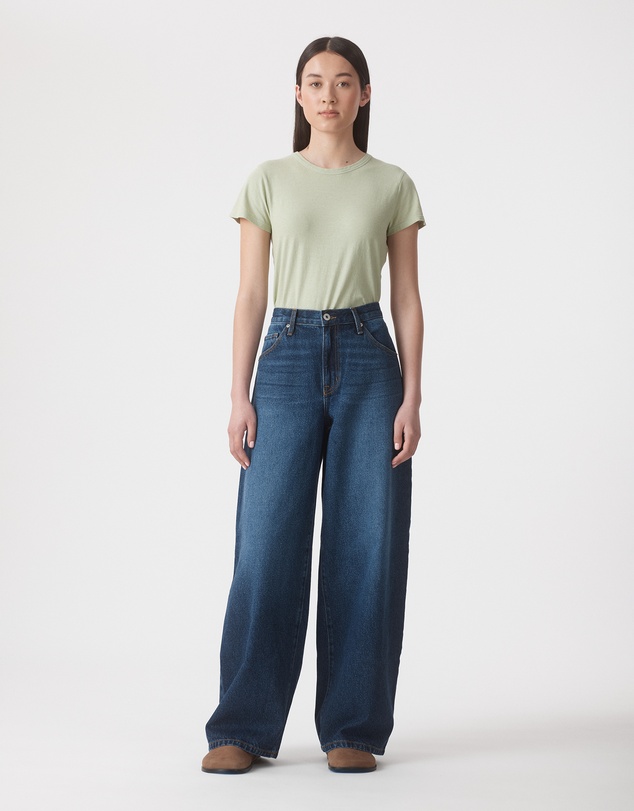 Outland Denim - Claudia High Wide Relaxed Jean 32