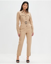 Honey and Beau - Piece Of Mind Jumpsuits