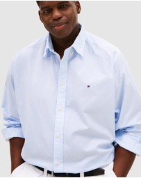 Tommy Hilfiger - Poplin Micro Print Shirt