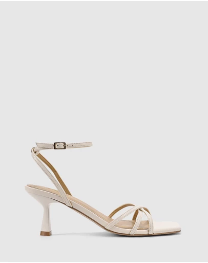 Siren - Saxon Strappy Heels