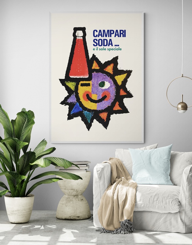 Inka Arthouse - Campari Sun Soda Art Print