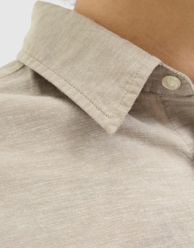 Jack & Jones - Breeze Linen Blend Short Sleeve Shirt