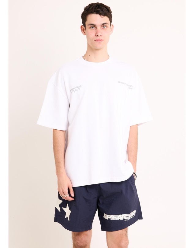 Black Noise White Rain - Department T-Shirt