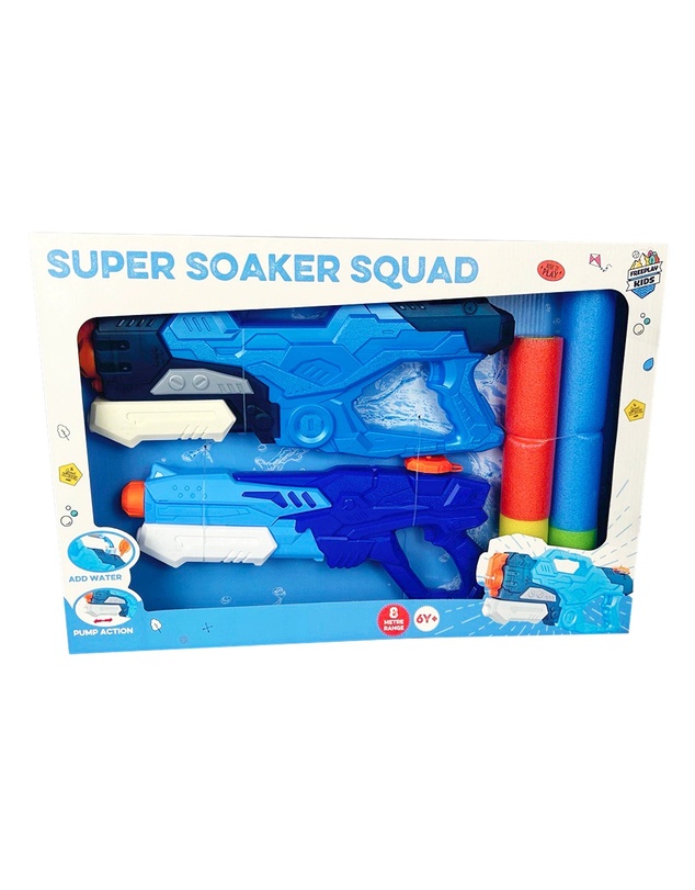 Freeplay Kids - Super Soaker Squad