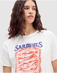 BDG By Urban Outfitters - BDG Sardines Relaxed Baby T-Shirt