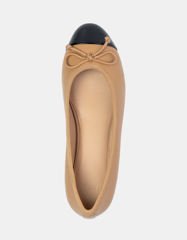 Wittner - Avah Leather Ballet Flats