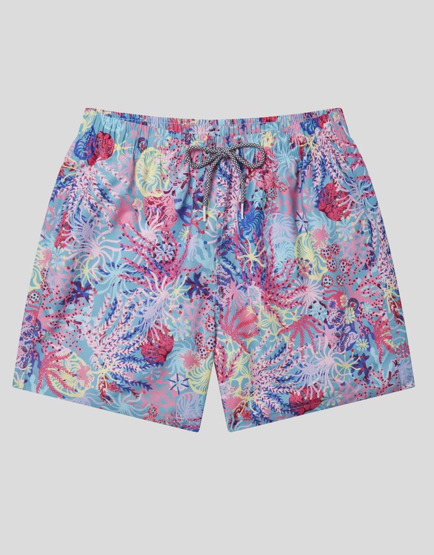 Boardies - Boardies Coral Mid Length Swim Shorts