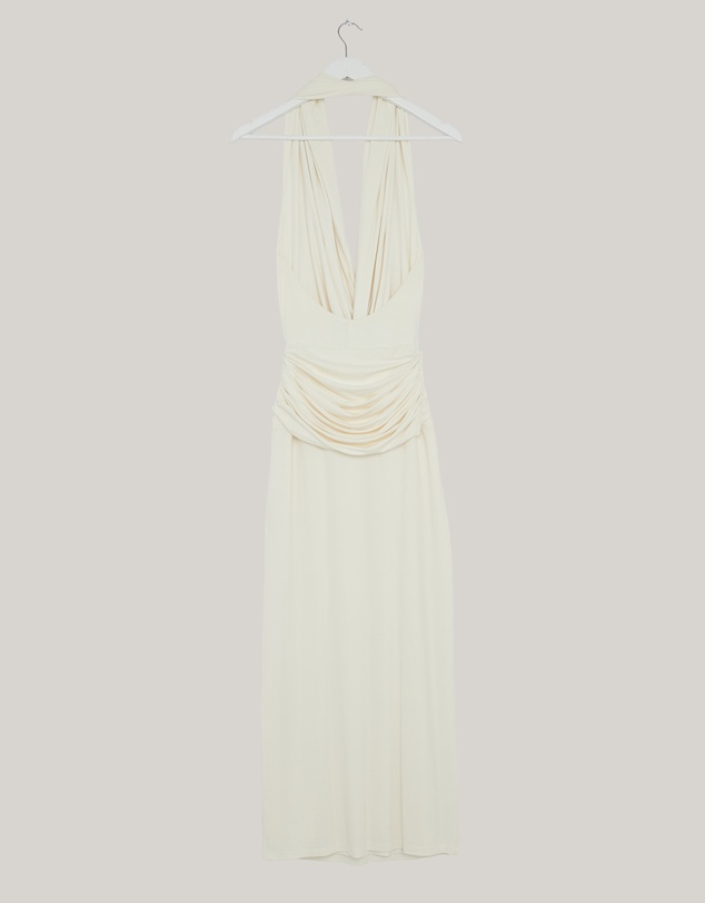 Revibe - Repaired MISHA Cabana Cupro Dress - AU 6