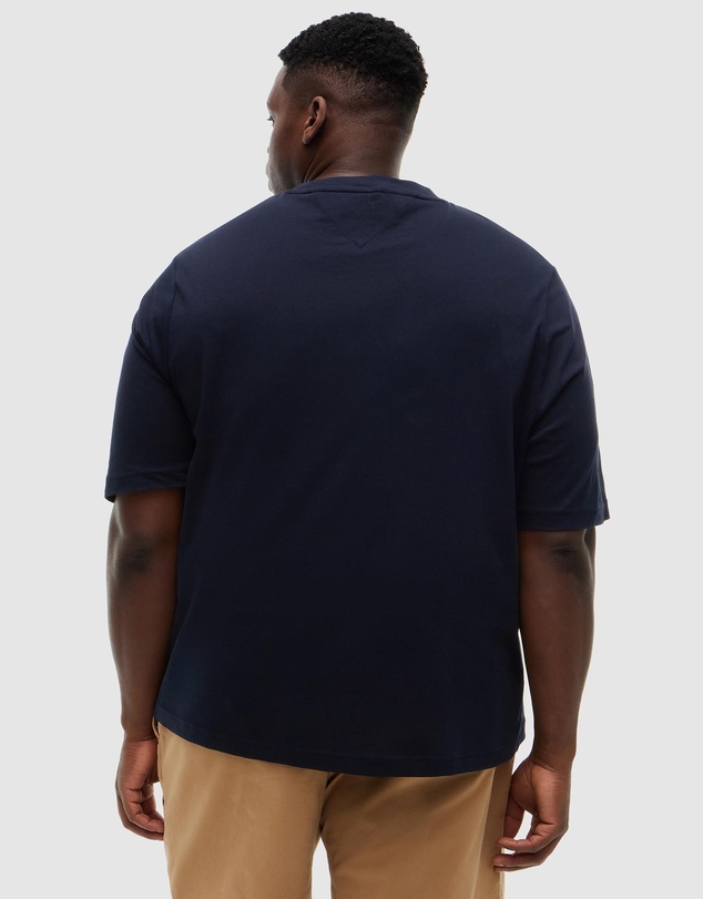 Tommy Hilfiger - Big & Tall Plus Flag Graphic Jersey T-Shirt