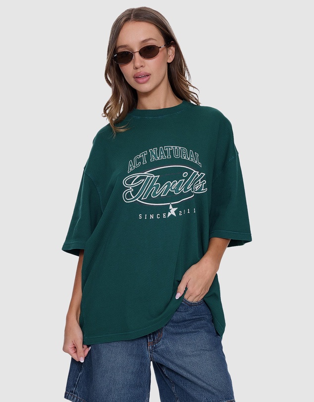 Thrills - Standard Issue Waffle Oversized Tee