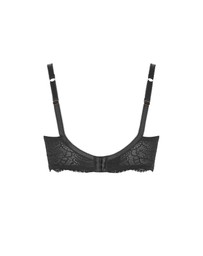 City Chic - Plus size Ophelia Underwire Bra - black