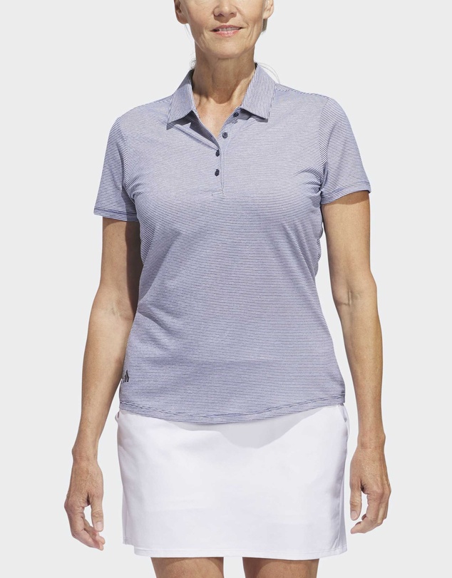 adidas Performance - Women's Ottoman Short Sleeve Polo Shirt Womens