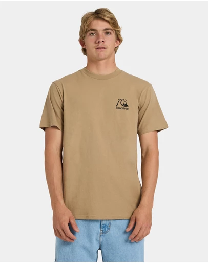 Quiksilver - Mens Og Checker T-Shirt