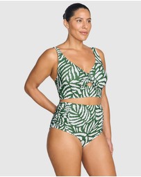 Artesands - Alabastron Cezanne D/DD Underwire Midriff Bikini Top
