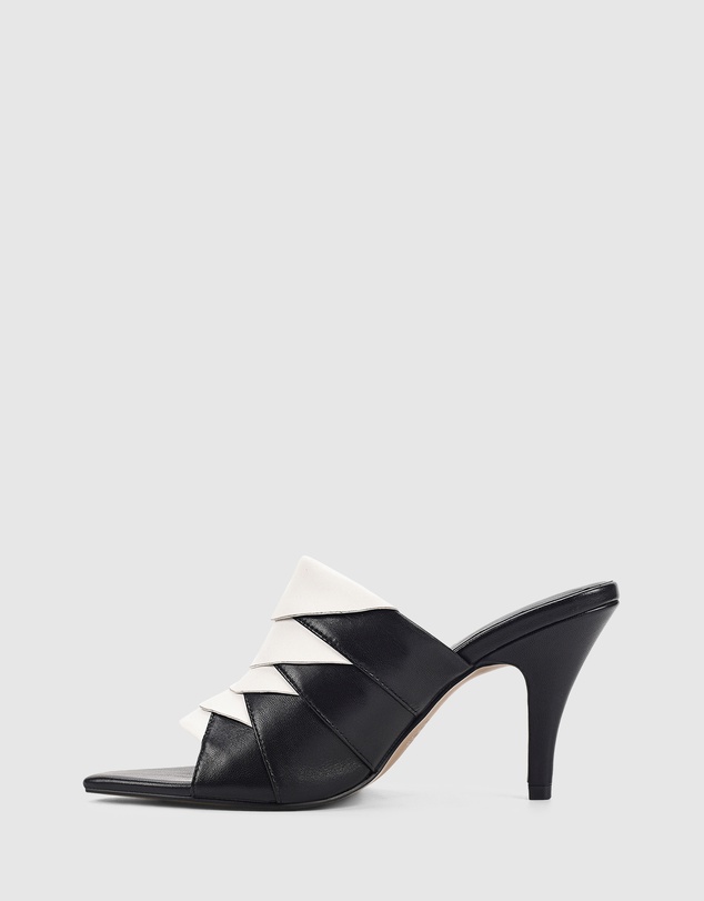 LANA WILKINSON - Ama Peep Toe Mule