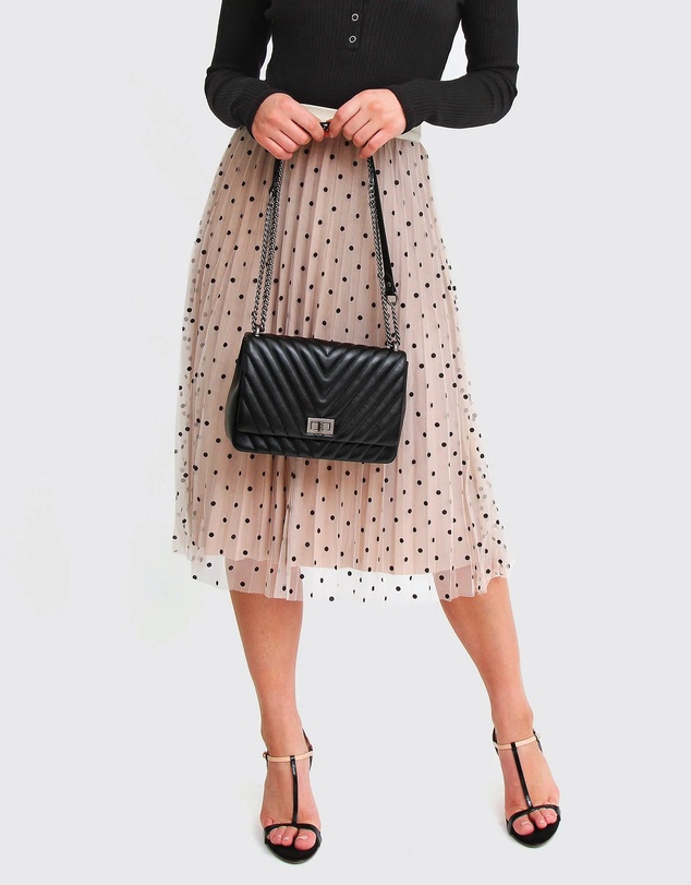 Belle & Bloom - Mixed Feelings Reversible Skirt