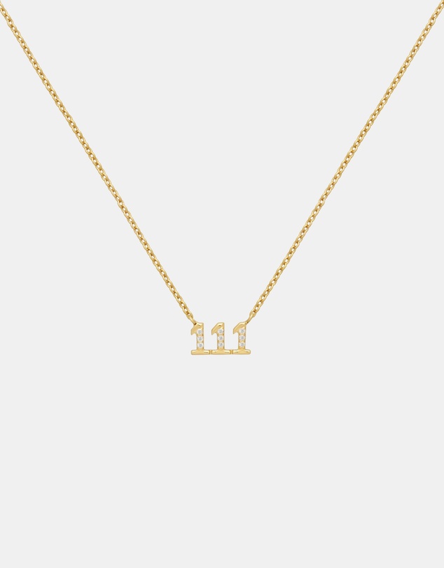 YCL  - 111 Angel Number Necklace
