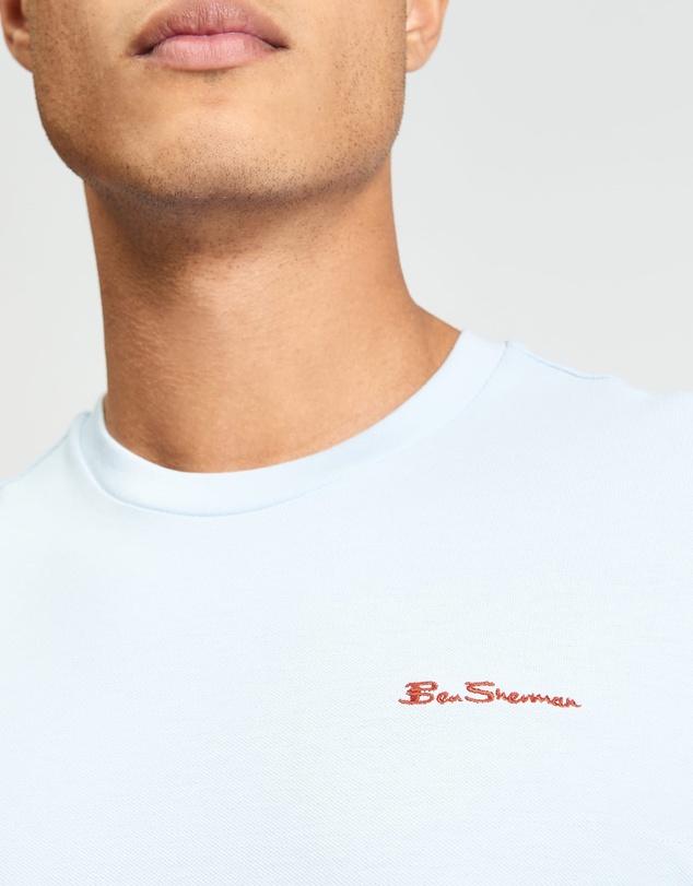 Ben Sherman - Pique Tipped Tee