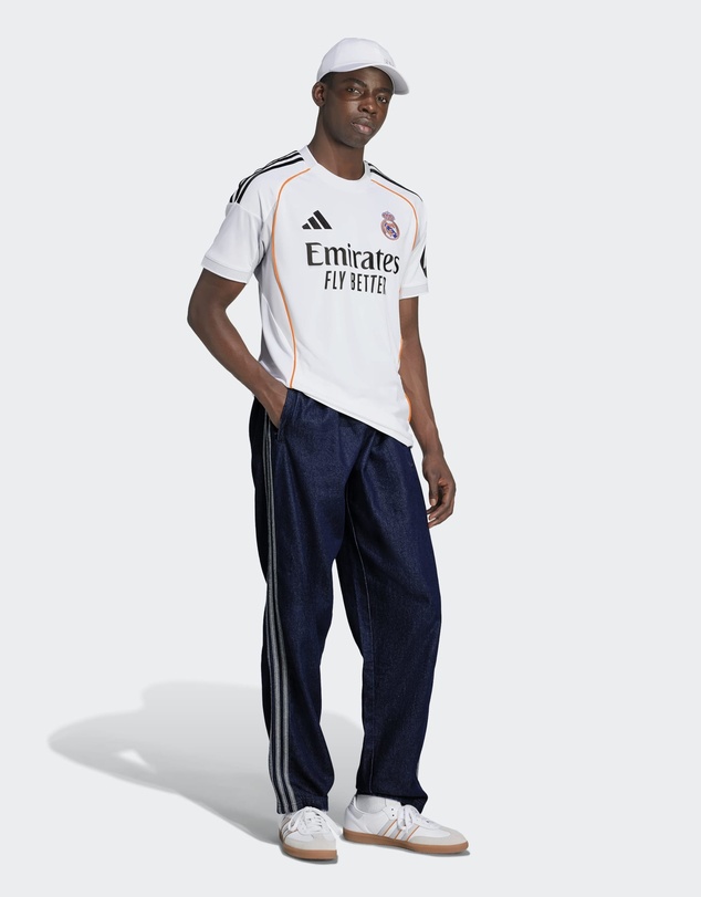 adidas Performance - Real Madrid 25/26 Home Football Jersey Mens