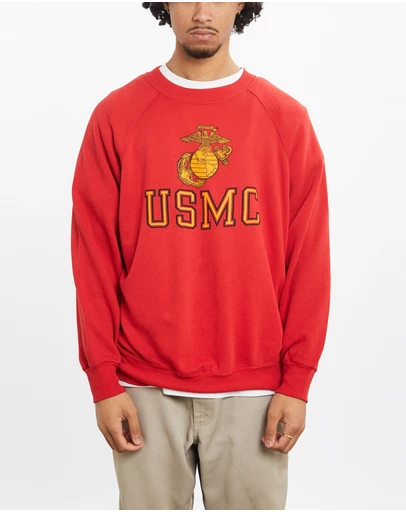Vintage by The Real Deal - Pre Loved - 80s United States Marine Corps Sweatshirt