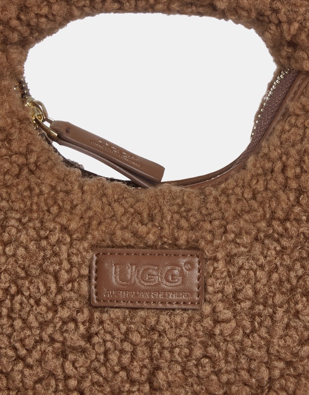 EVERAU - Australian Shepherd Ugg Claro Bag Sheepskin Upper Bags